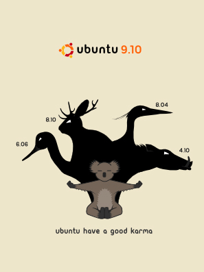 Ubuntu has good Karma